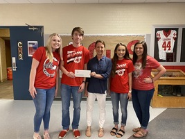 CHS seniors donate $800 to Food2Kids