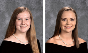 King, Worley named val, sal for CHS Class of 2019