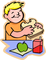 October Lunch and Breakfast Menus