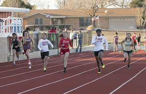 Track team dominates CHS Invitational