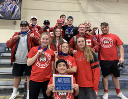 CHS Gonzales earns gold at Reagan Co. meet