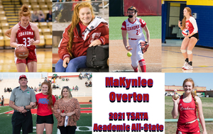 MaKynlee Overton named to TSATA Academic All State Team