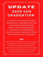 CHS Graduation UPDATE