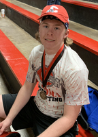 Dobbs earns 1st at CC powerlifting meet