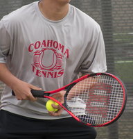 CHS tennis team fares well at Snyder match