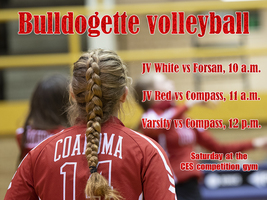 Bulldogette Volleyball Time