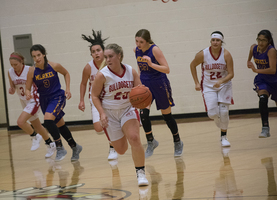 Bulldogettes fall to Lady Badgers