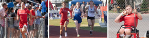CHS track team rakes in the medals at District 5-3A meet