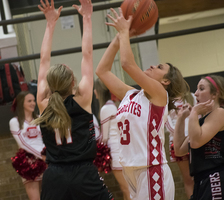 Bulldogettes fall to Lady Tigers