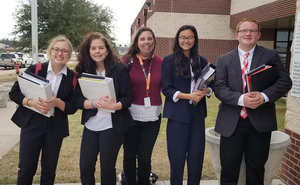 CHS CX teams fare well at 1st debate meet