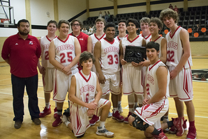Bulldog JV Red team earns Forsan tourney title