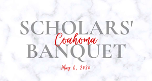 Coahoma Virtual Scholars' Banquet