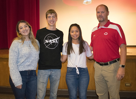 Three CHS students named to Academic All State Football list