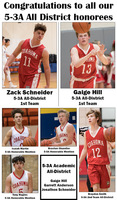 5-3A All-District honorees from Coahoma