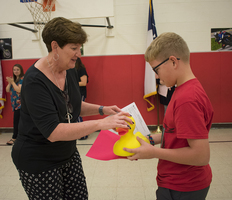 CES student reaches 1 million word AR goal