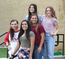 CHS 2018 Homecoming Court