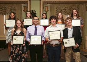 CISD honors top students