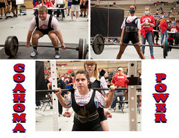 3 CHS lifters earn gold, Bulldogette team finishes 2nd overall