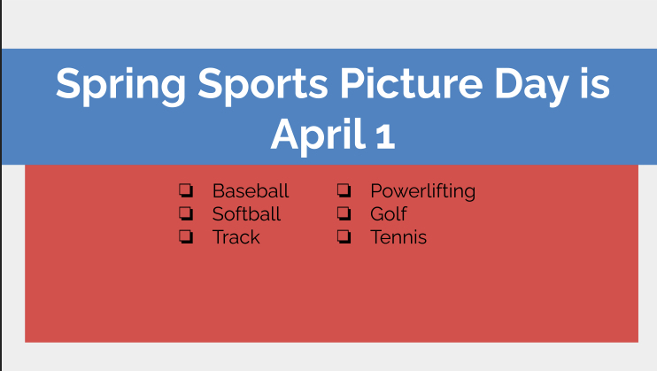 Spring Sports Pictures